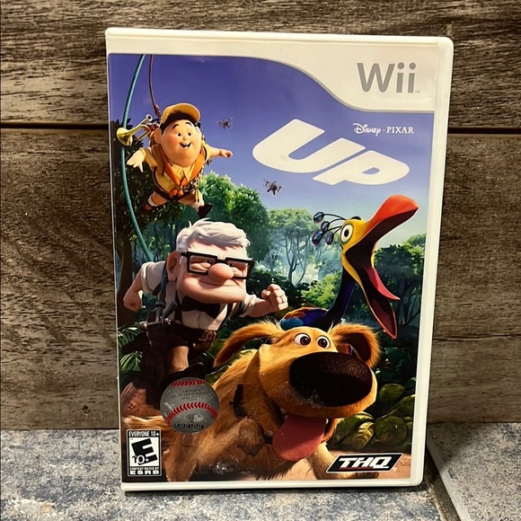 Nintendo Other - 5 for $60 - Disney Pixar Up Wii Game